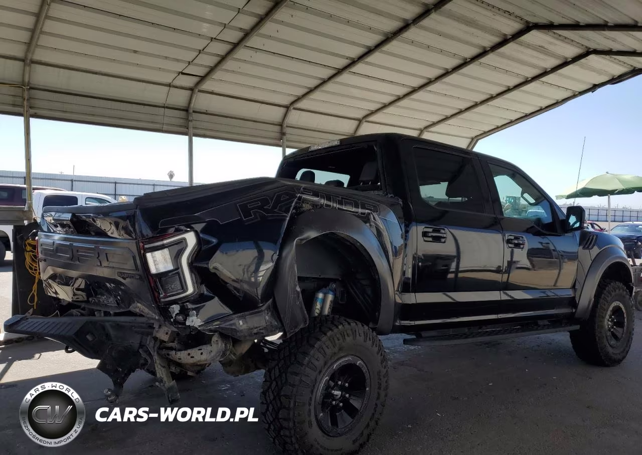 2017 Ford F150 Raptor VIN:1FTFW1RG7HFA54158 - 3