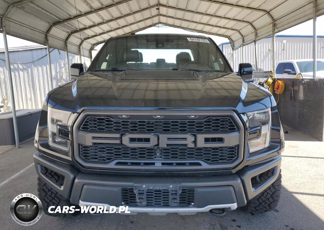 2017 Ford F150 Raptor VIN:1FTFW1RG7HFA54158 - 5