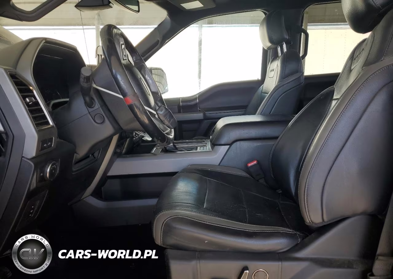 2017 Ford F150 Raptor VIN:1FTFW1RG7HFA54158 - 7