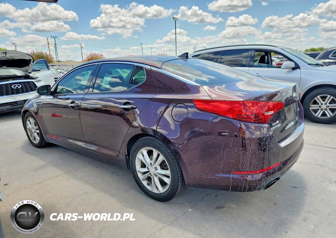 2013 Kia Optima Ex VIN:5XXGN4A76DG222405 - 2