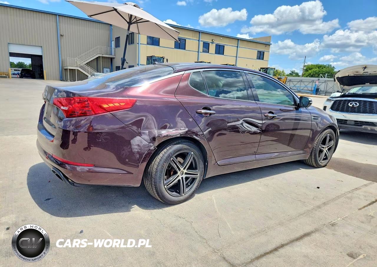 2013 Kia Optima Ex VIN:5XXGN4A76DG222405 - 3