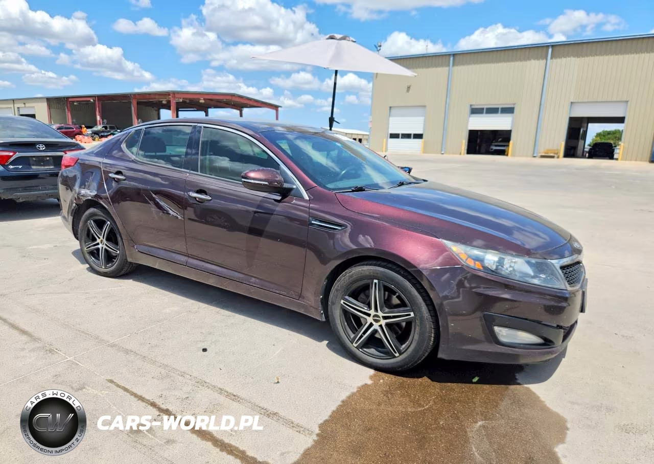 2013 Kia Optima Ex VIN:5XXGN4A76DG222405 - 4