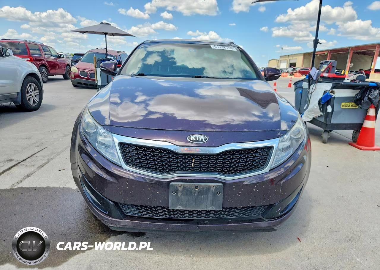 2013 Kia Optima Ex VIN:5XXGN4A76DG222405 - 5