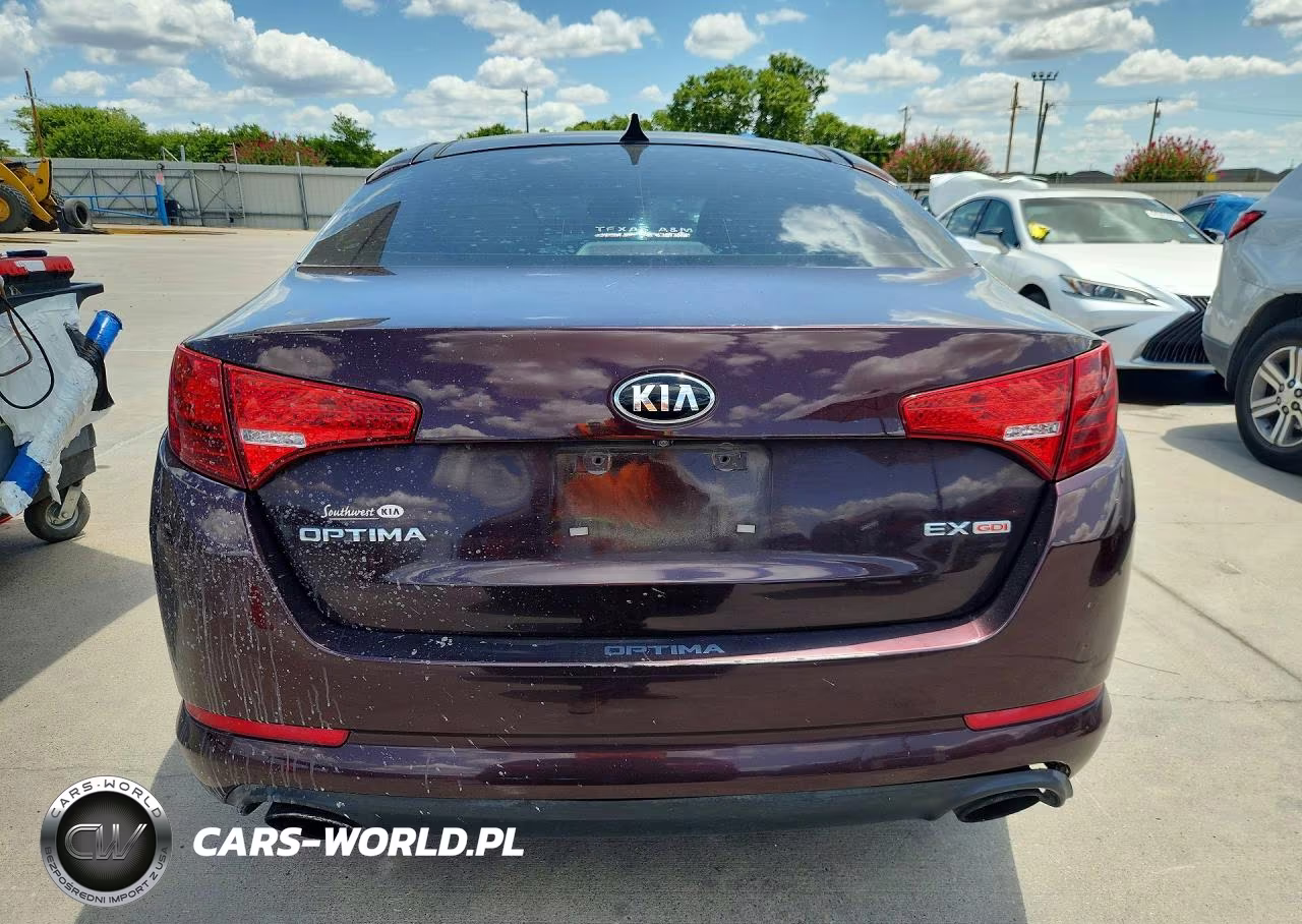 2013 Kia Optima Ex VIN:5XXGN4A76DG222405 - 6
