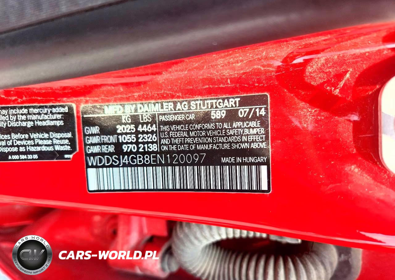 2014 Mercedes-Benz Cla 250 4Matic VIN:WDDSJ4GB8EN120097 - 12