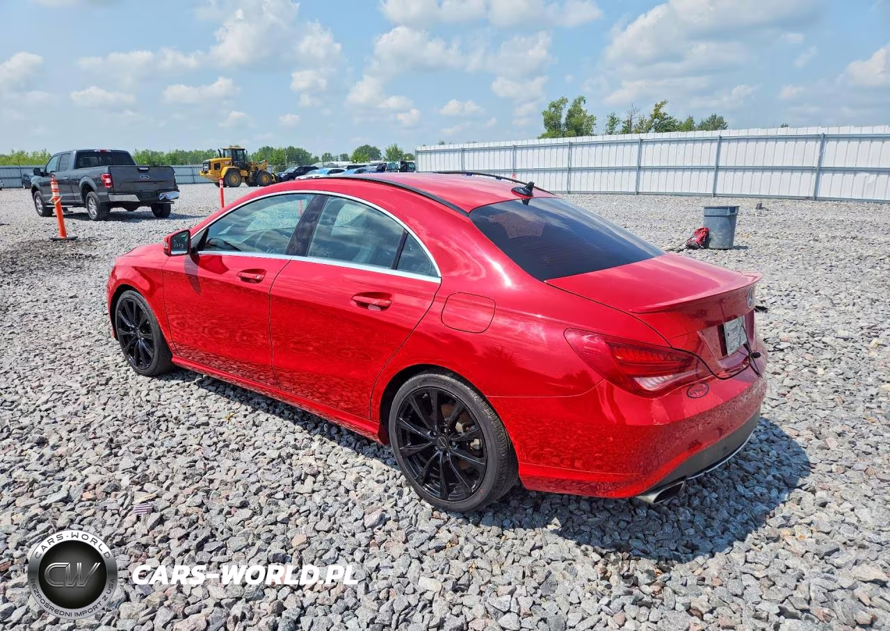 2014 Mercedes-Benz Cla 250 4Matic VIN:WDDSJ4GB8EN120097 - 2
