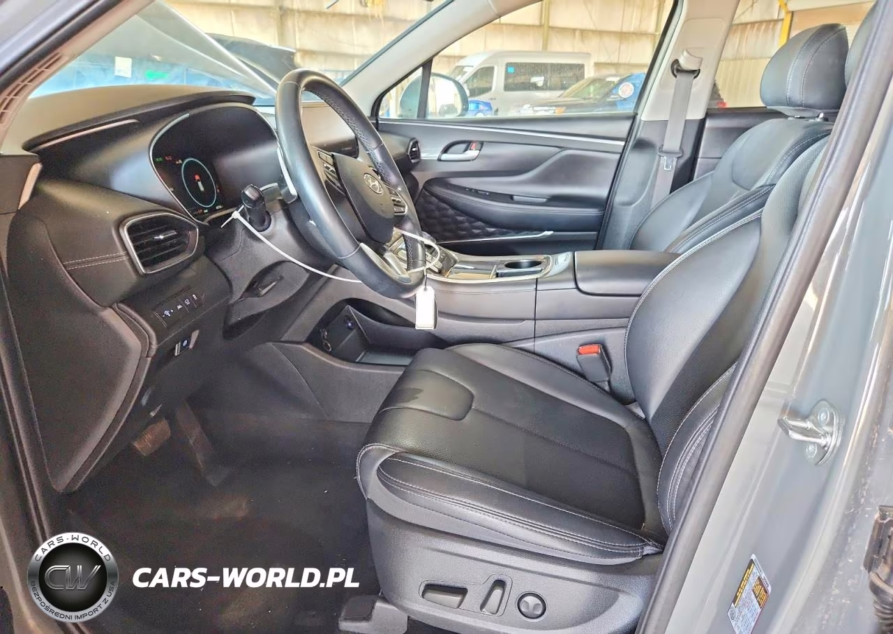 2023 Hyundai Santa Fe Sel Premium VIN:5NMS3DAJ3PH639983 - 7