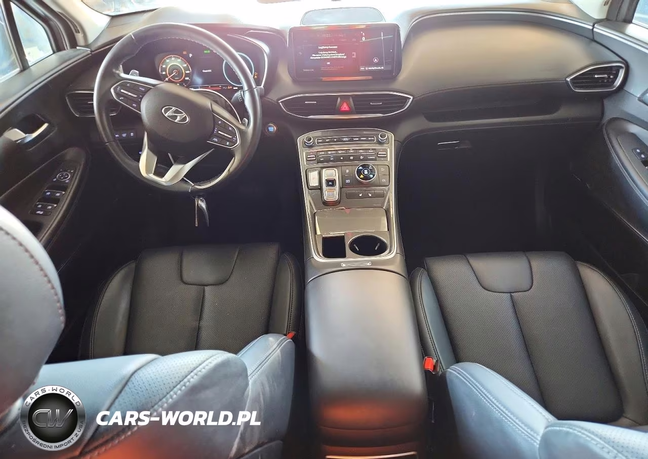 2023 Hyundai Santa Fe Sel Premium VIN:5NMS3DAJ3PH639983 - 8