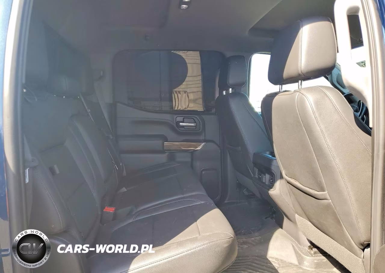 2021 Chevrolet Silverado K1500 Lt Trail Boss VIN:3GCPYFED2MG109941 - 10