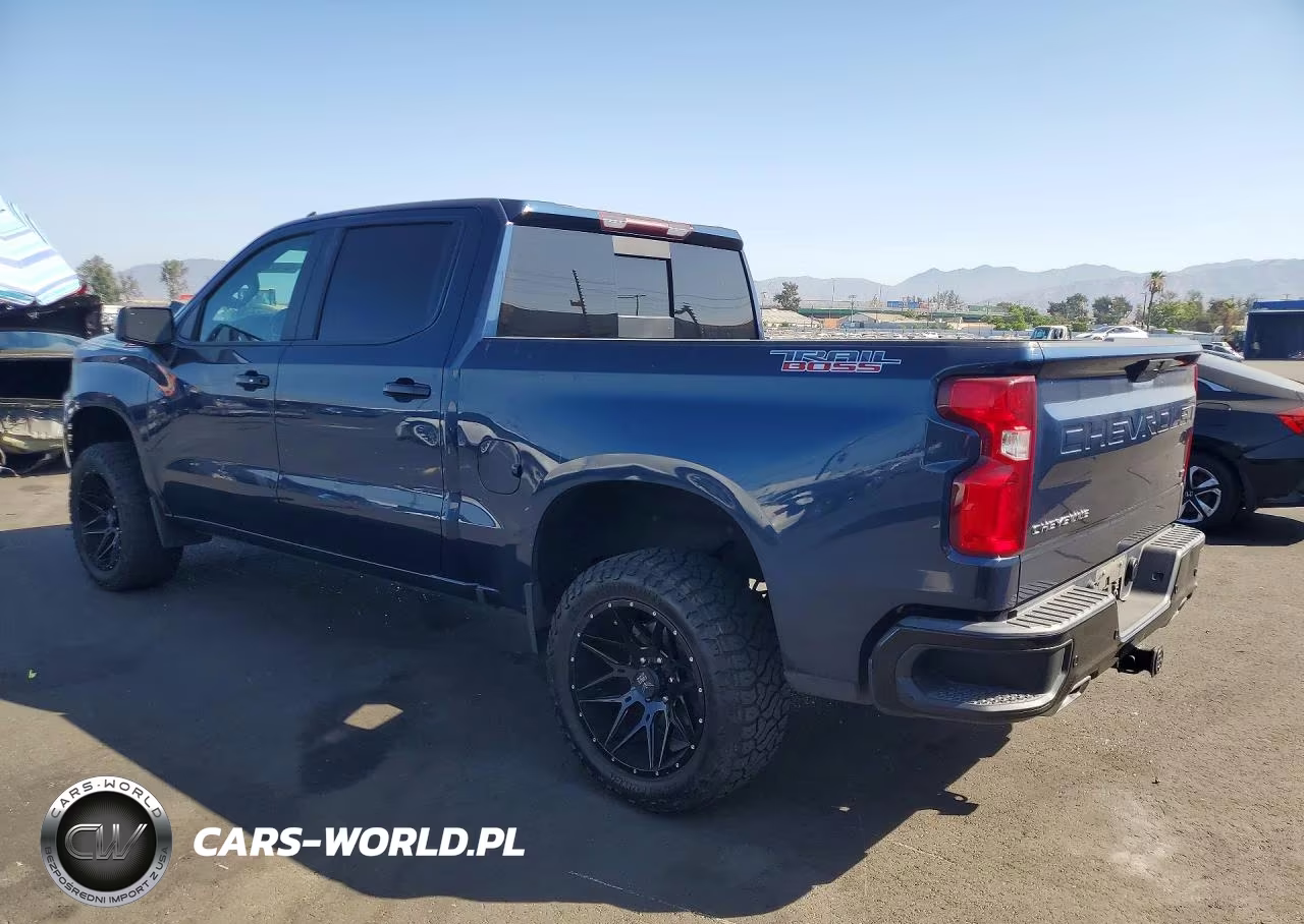 2021 Chevrolet Silverado K1500 Lt Trail Boss VIN:3GCPYFED2MG109941 - 2
