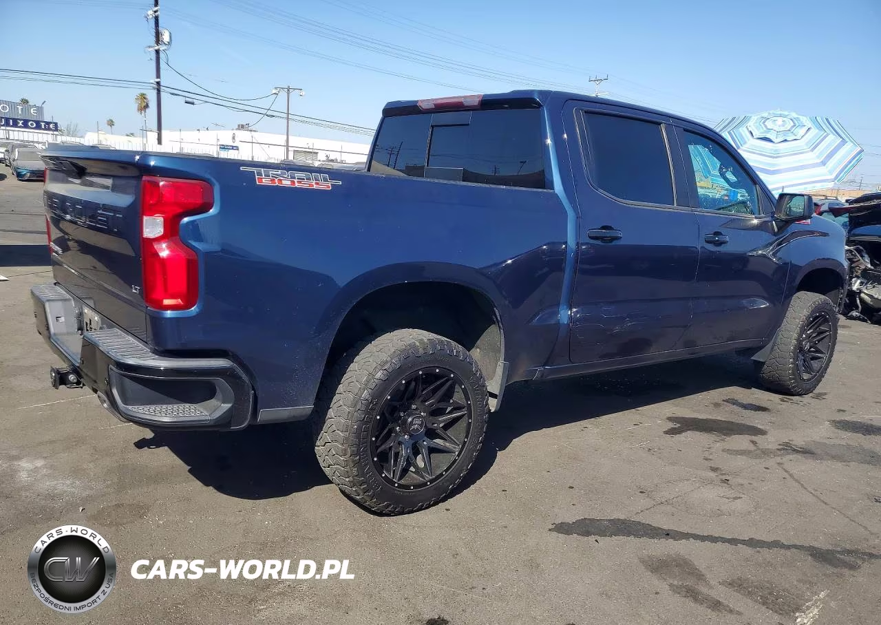 2021 Chevrolet Silverado K1500 Lt Trail Boss VIN:3GCPYFED2MG109941 - 3