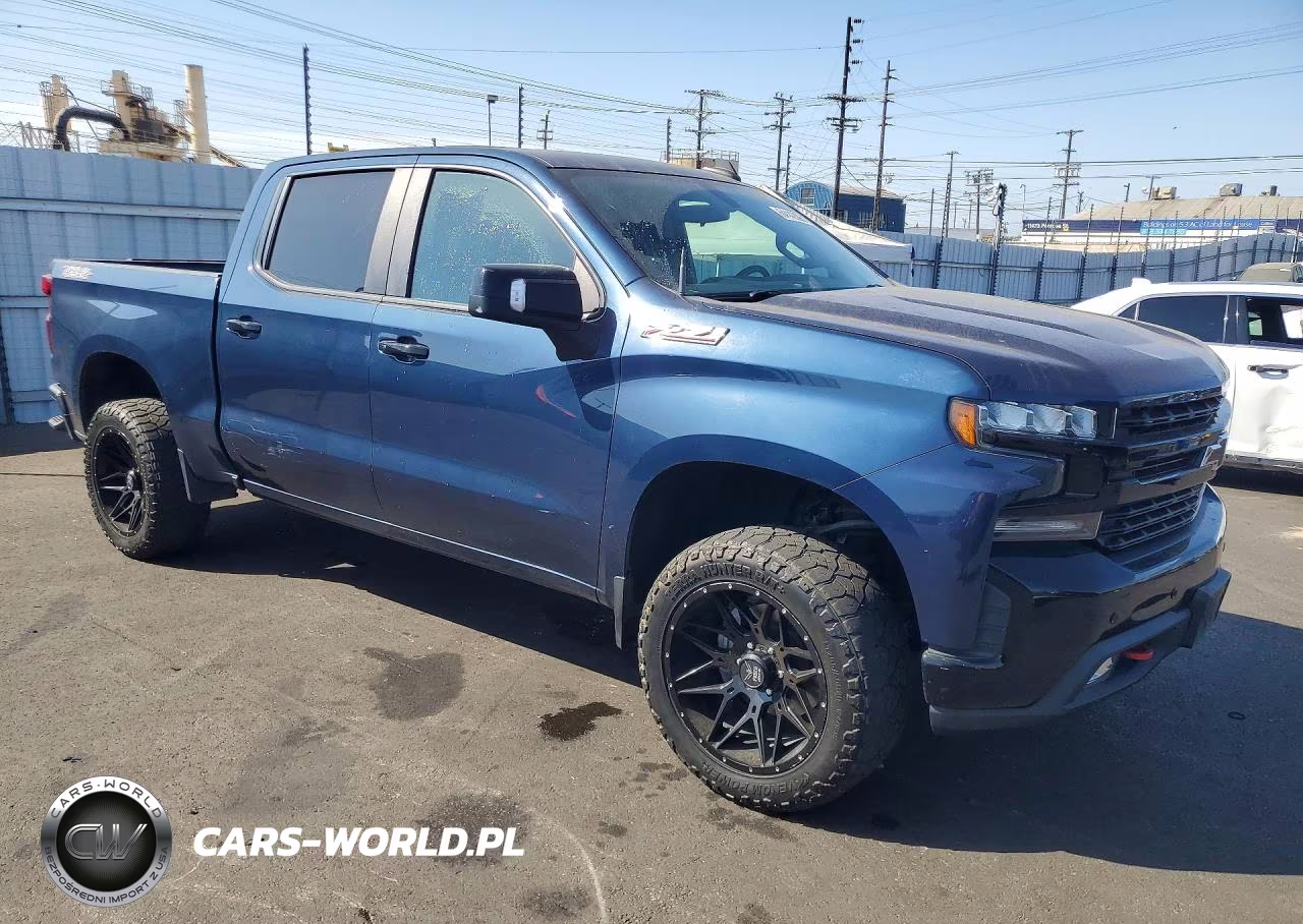 2021 Chevrolet Silverado K1500 Lt Trail Boss VIN:3GCPYFED2MG109941 - 4