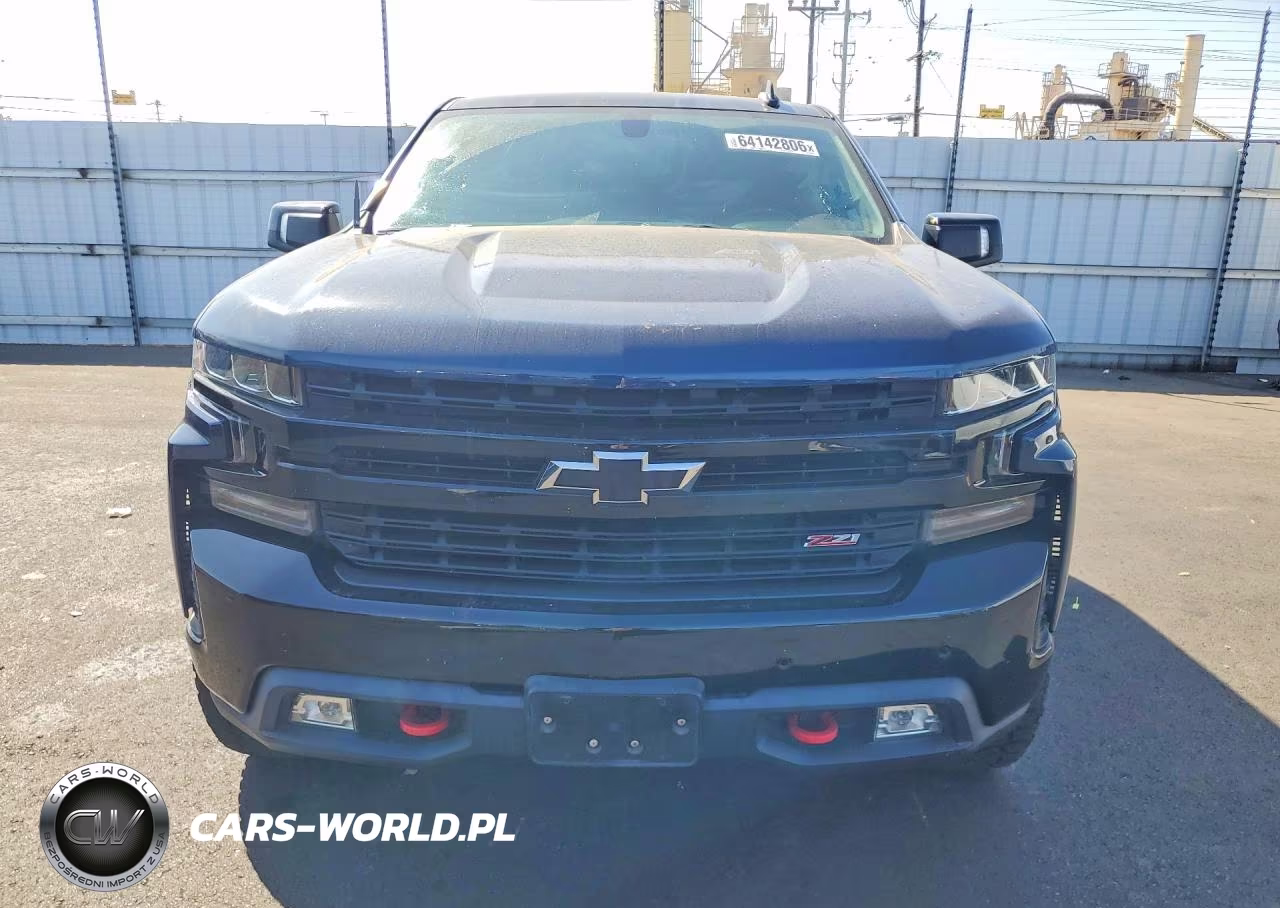 2021 Chevrolet Silverado K1500 Lt Trail Boss VIN:3GCPYFED2MG109941 - 5