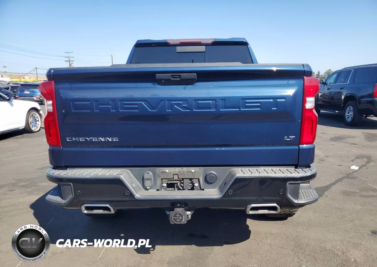 2021 Chevrolet Silverado K1500 Lt Trail Boss VIN:3GCPYFED2MG109941 - 6