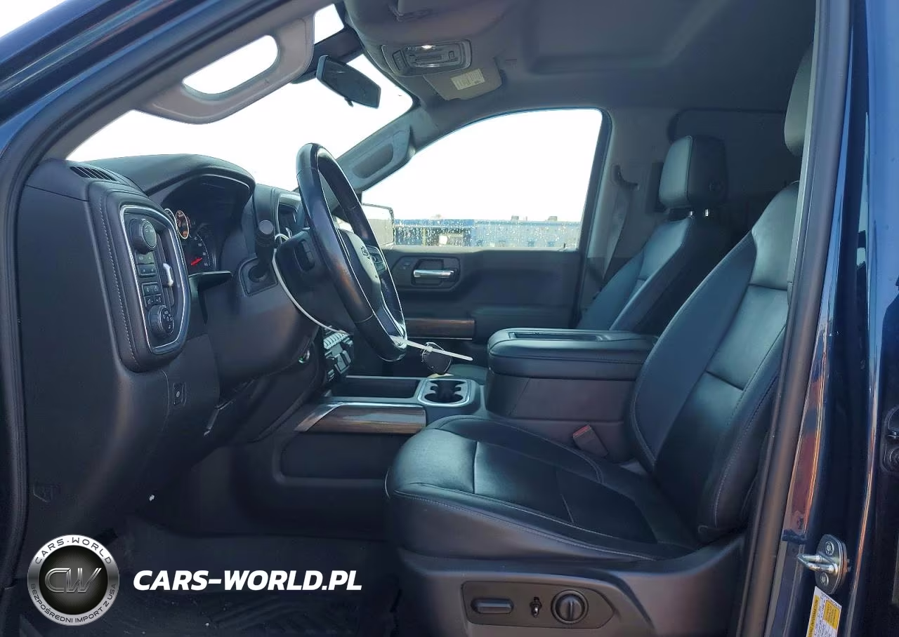 2021 Chevrolet Silverado K1500 Lt Trail Boss VIN:3GCPYFED2MG109941 - 7