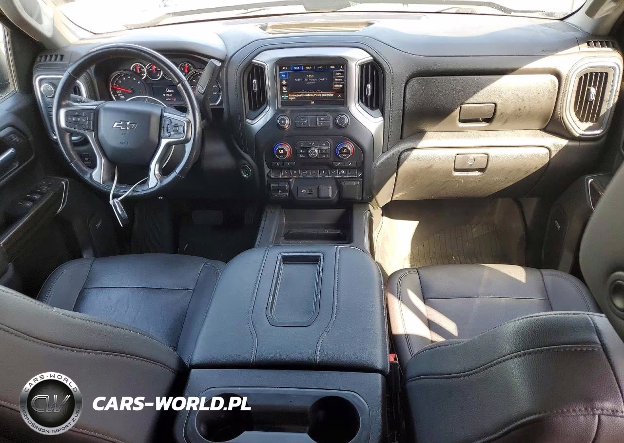 2021 Chevrolet Silverado K1500 Lt Trail Boss VIN:3GCPYFED2MG109941 - 8