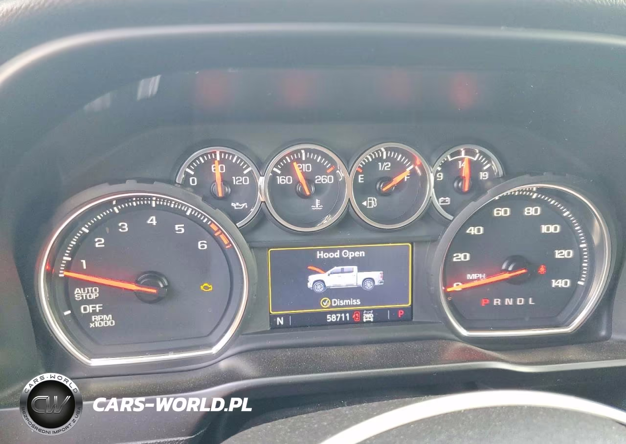 2021 Chevrolet Silverado K1500 Lt Trail Boss VIN:3GCPYFED2MG109941 - 9