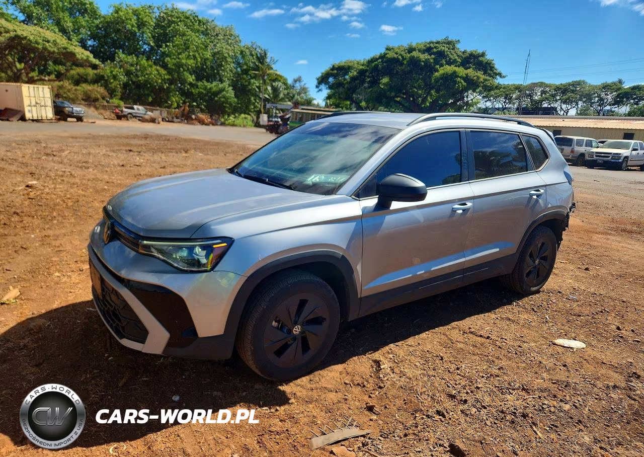 2025 Volkswagen Taos VIN:3VV5C7B27SM012443 - 1