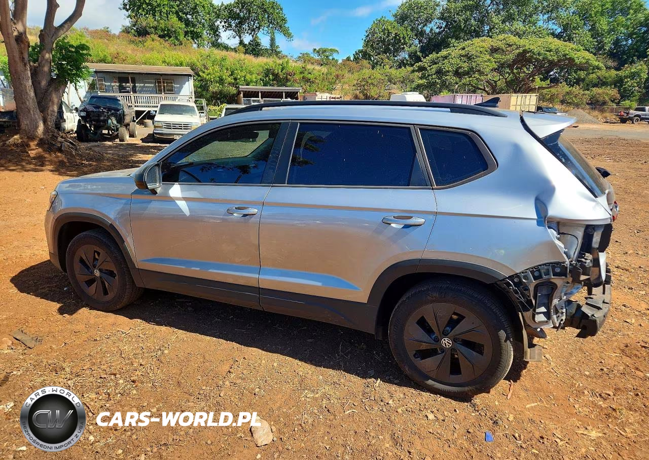 2025 Volkswagen Taos VIN:3VV5C7B27SM012443 - 2