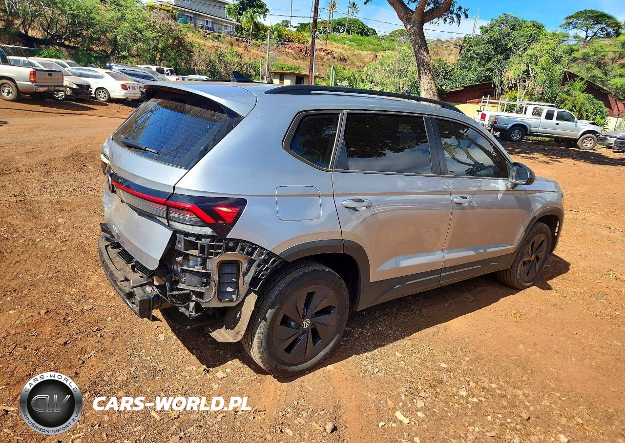 2025 Volkswagen Taos VIN:3VV5C7B27SM012443 - 3