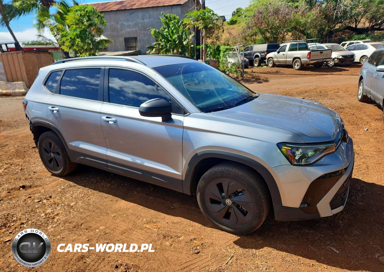 2025 Volkswagen Taos VIN:3VV5C7B27SM012443 - 4