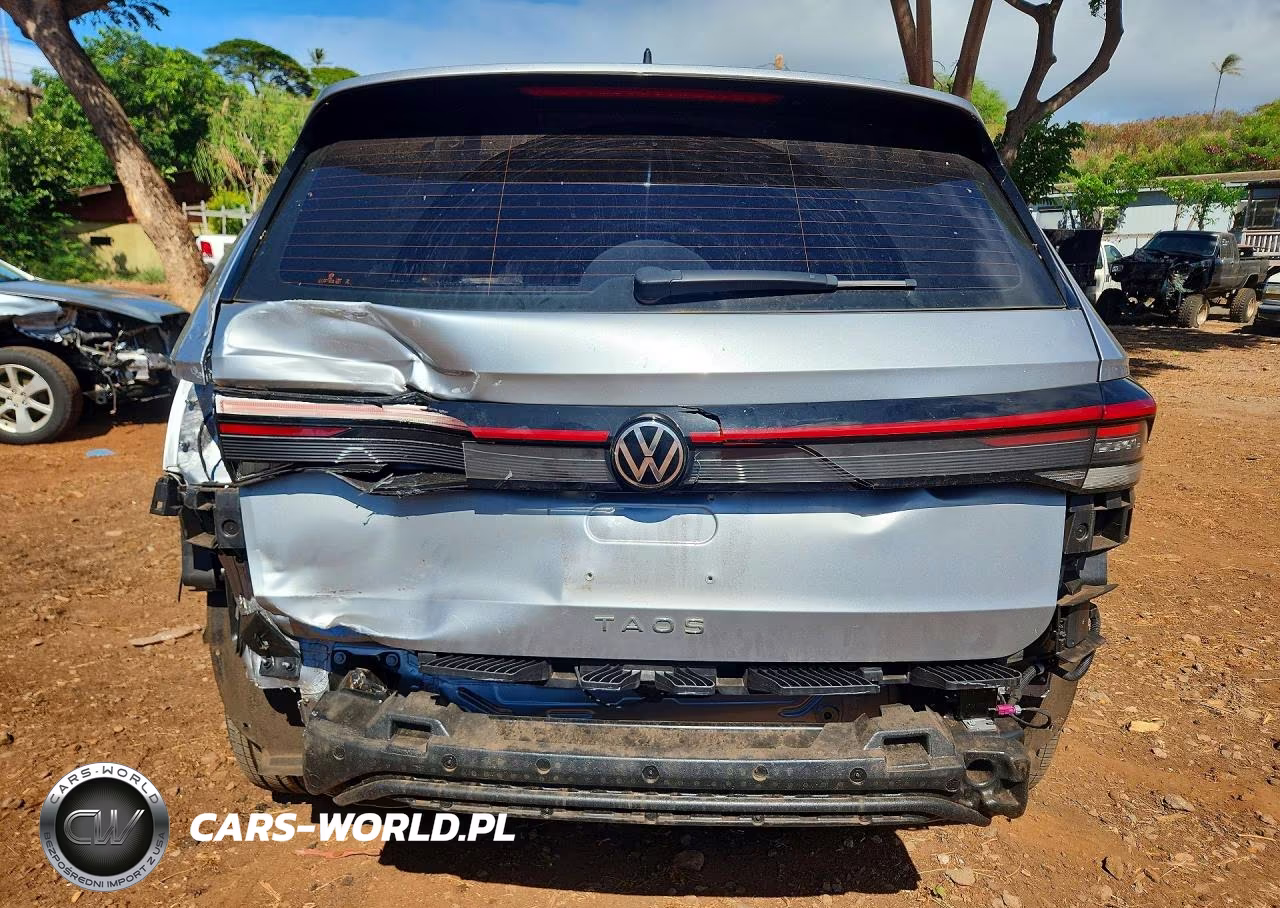 2025 Volkswagen Taos VIN:3VV5C7B27SM012443 - 6