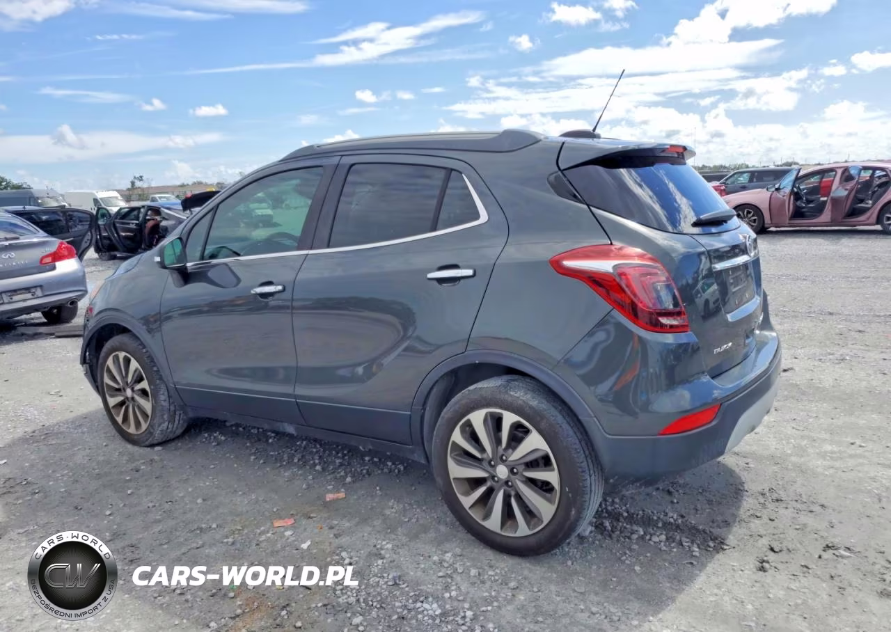 2017 Buick Encore Essence VIN:KL4CJCSBXHB208052 - 2