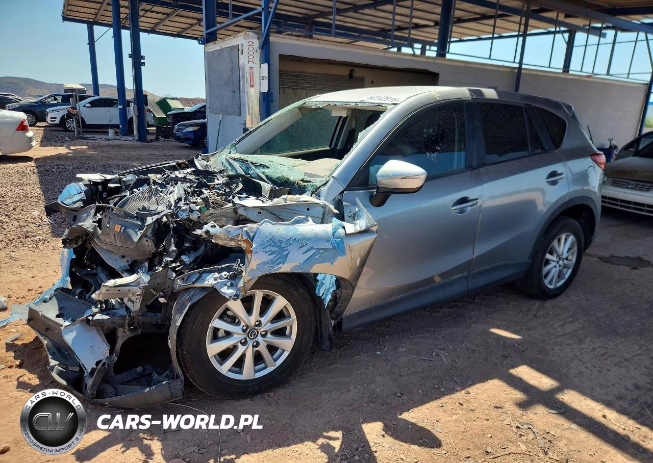 2015 Mazda Cx-5 Touring – zdjęcie 1 z 13