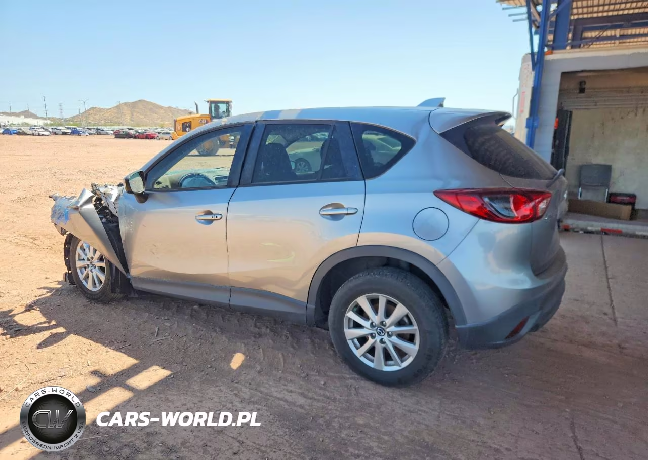 2015 Mazda Cx-5 Touring VIN:JM3KE2CY8F0533026 - 2