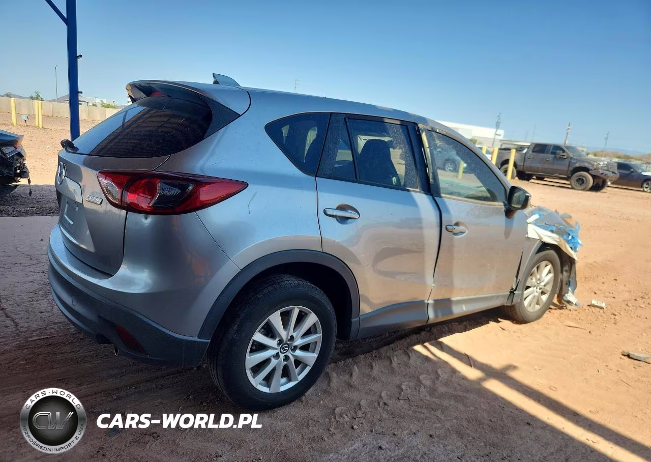 2015 Mazda Cx-5 Touring VIN:JM3KE2CY8F0533026 - 3