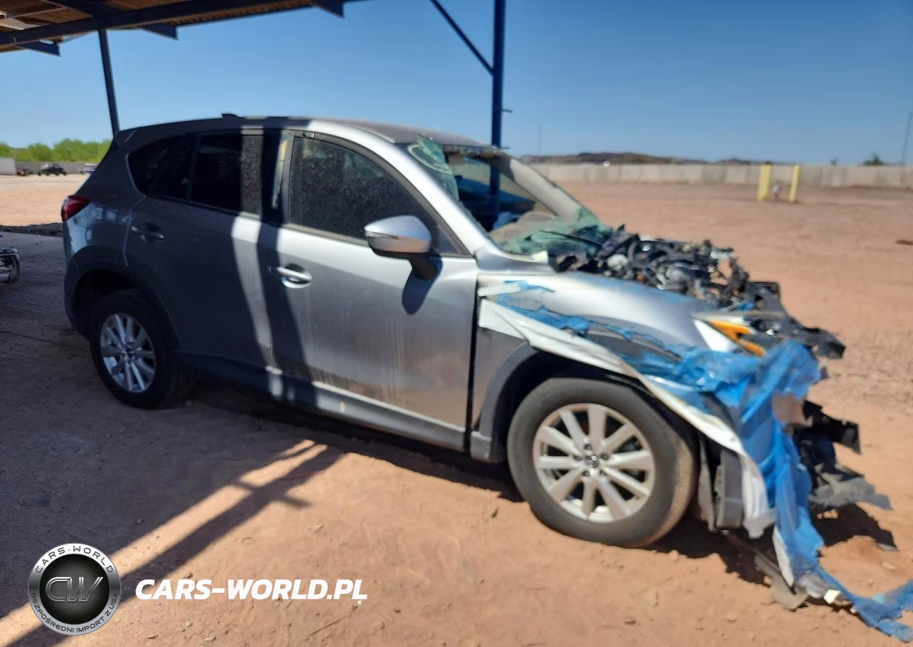 2015 Mazda Cx-5 Touring VIN:JM3KE2CY8F0533026 - 4