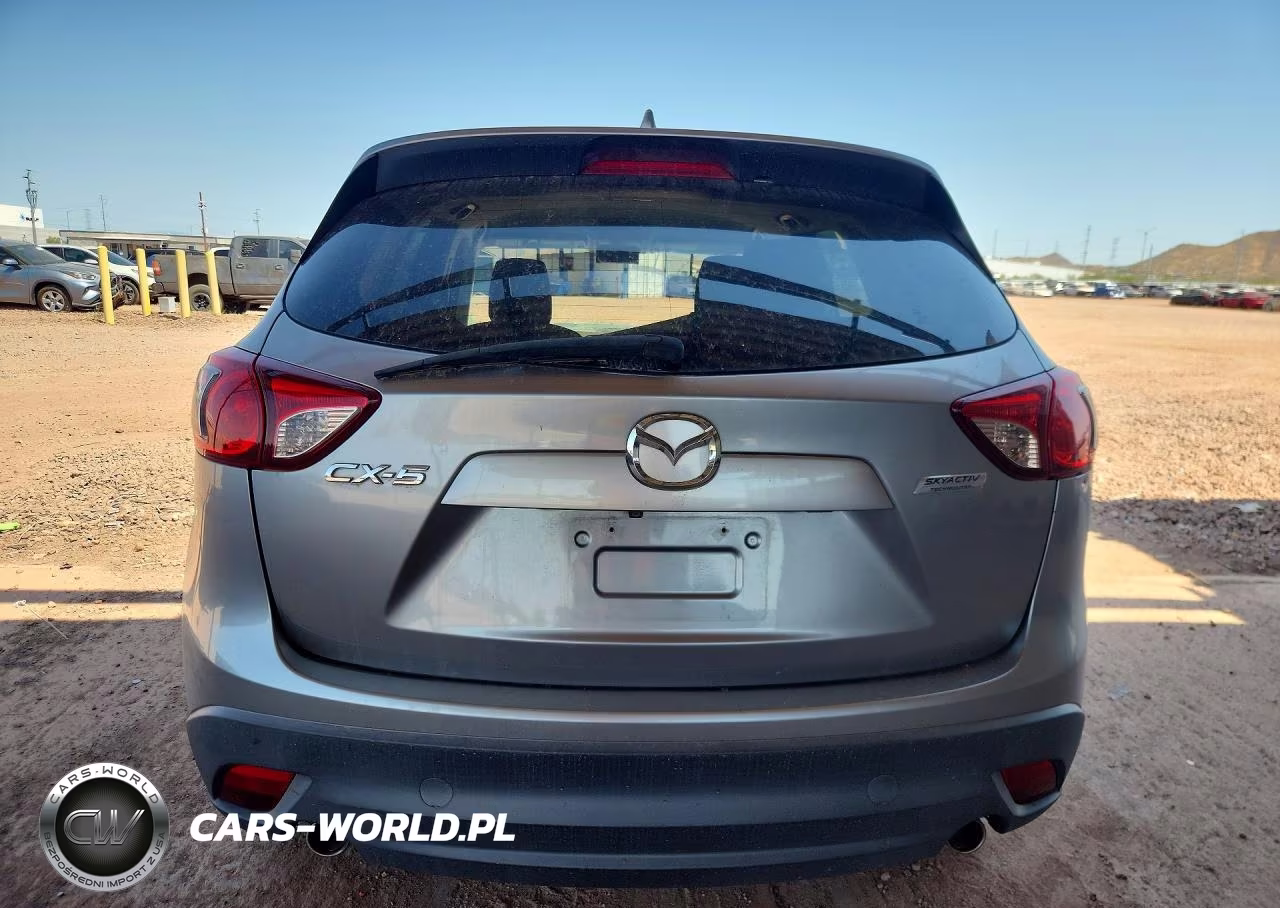 2015 Mazda Cx-5 Touring VIN:JM3KE2CY8F0533026 - 6