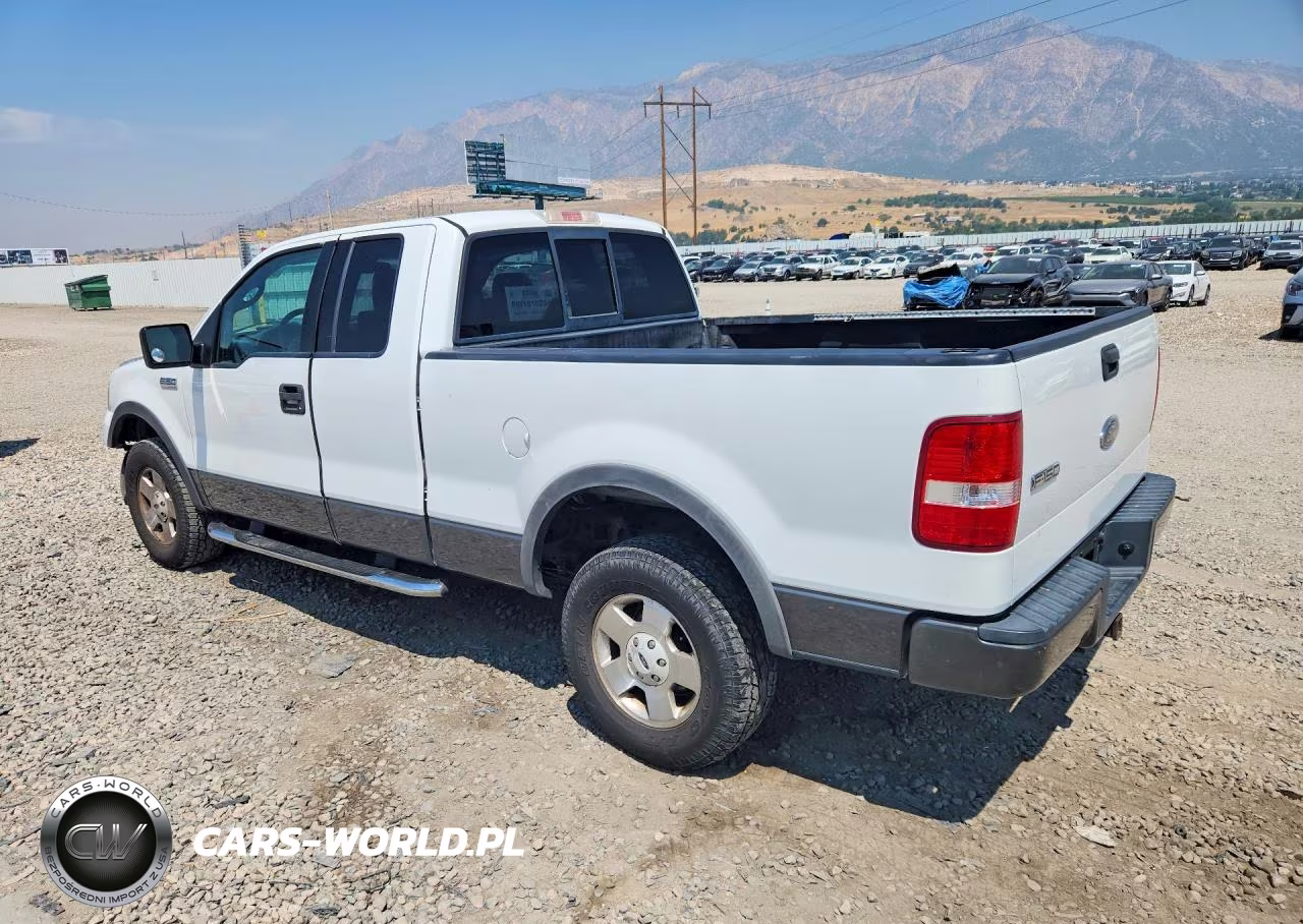 2004 Ford F150 VIN:1FTPX14584NB45124 - 2