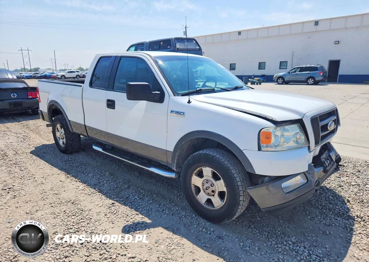 2004 Ford F150 VIN:1FTPX14584NB45124 - 4