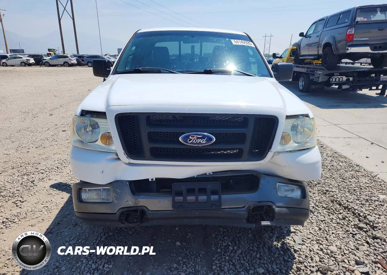 2004 Ford F150 VIN:1FTPX14584NB45124 - 5