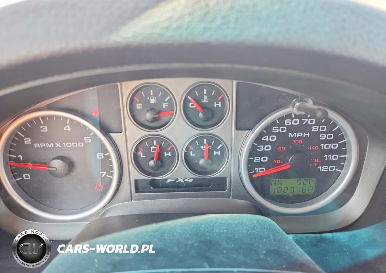 2004 Ford F150 VIN:1FTPX14584NB45124 - 9