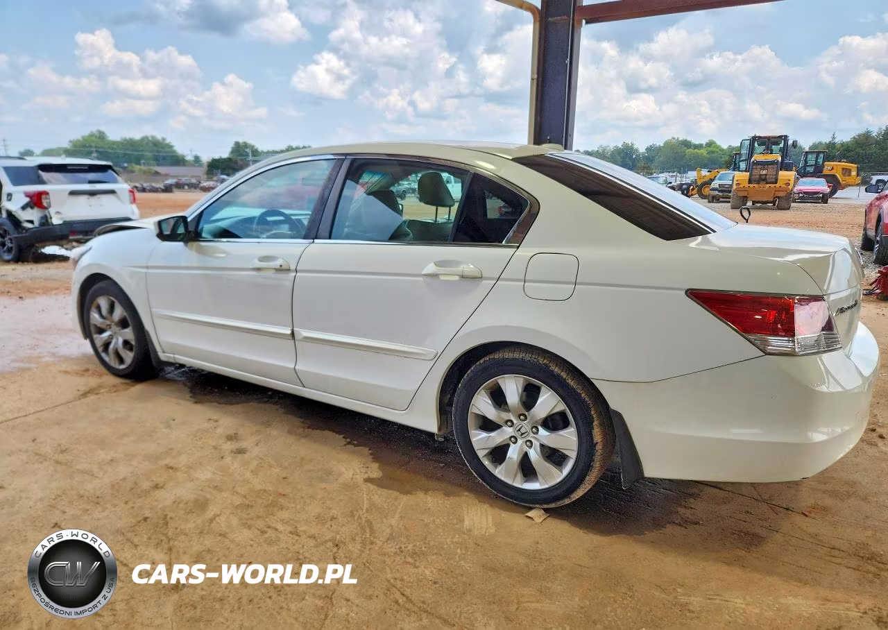 2009 Honda Accord Exl VIN:1HGCP26899A166060 - 2