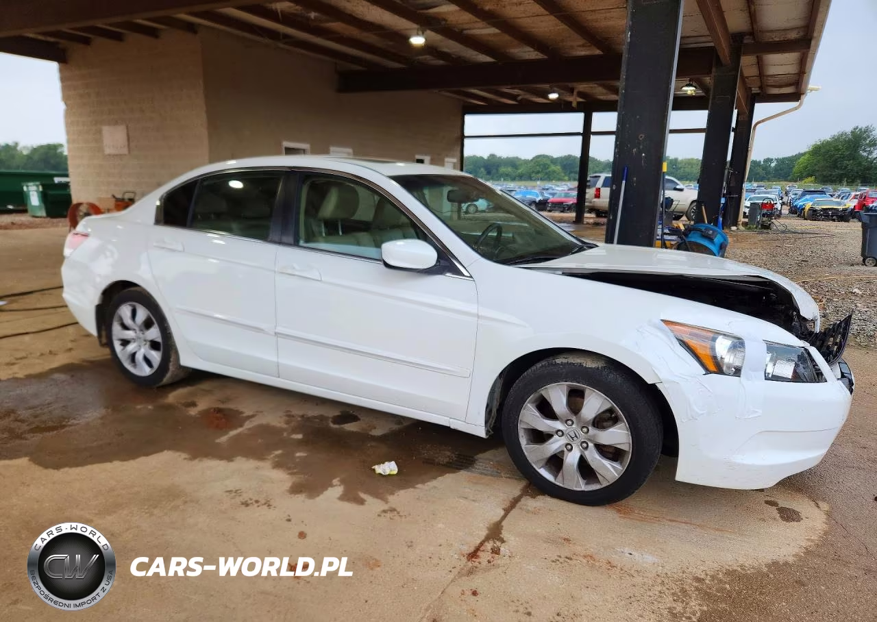 2009 Honda Accord Exl VIN:1HGCP26899A166060 - 4