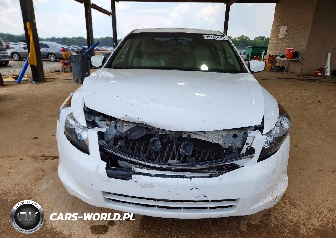 2009 Honda Accord Exl VIN:1HGCP26899A166060 - 5
