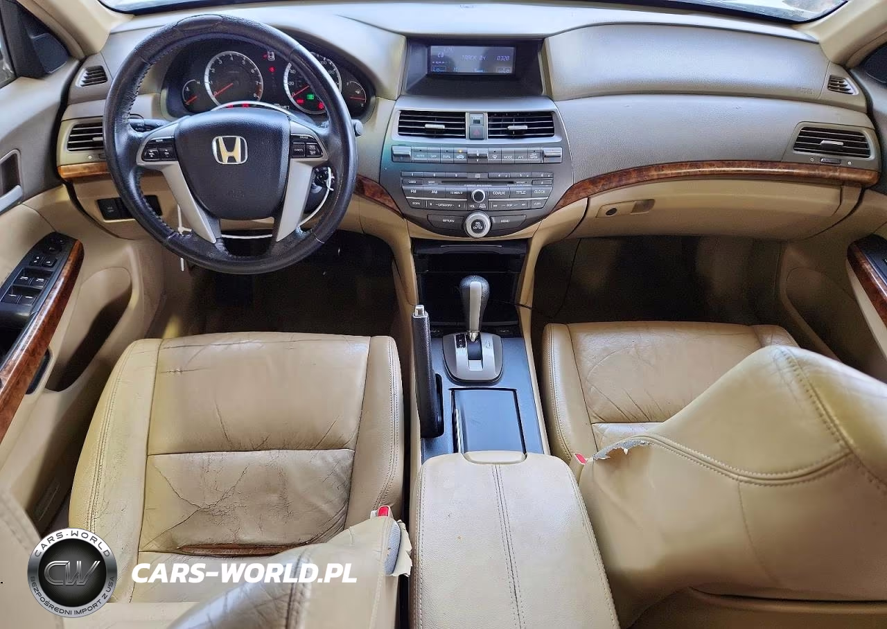 2009 Honda Accord Exl VIN:1HGCP26899A166060 - 8