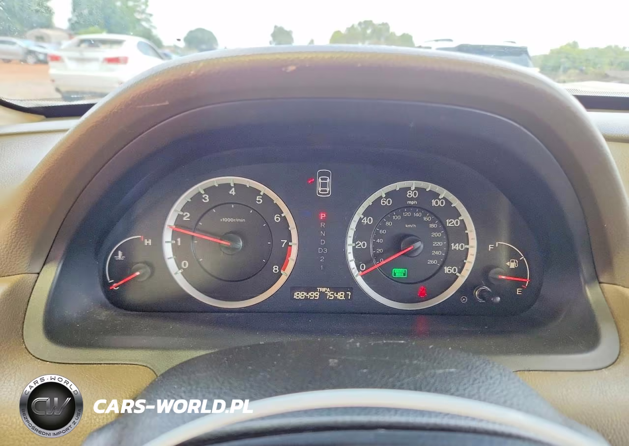 2009 Honda Accord Exl VIN:1HGCP26899A166060 - 9