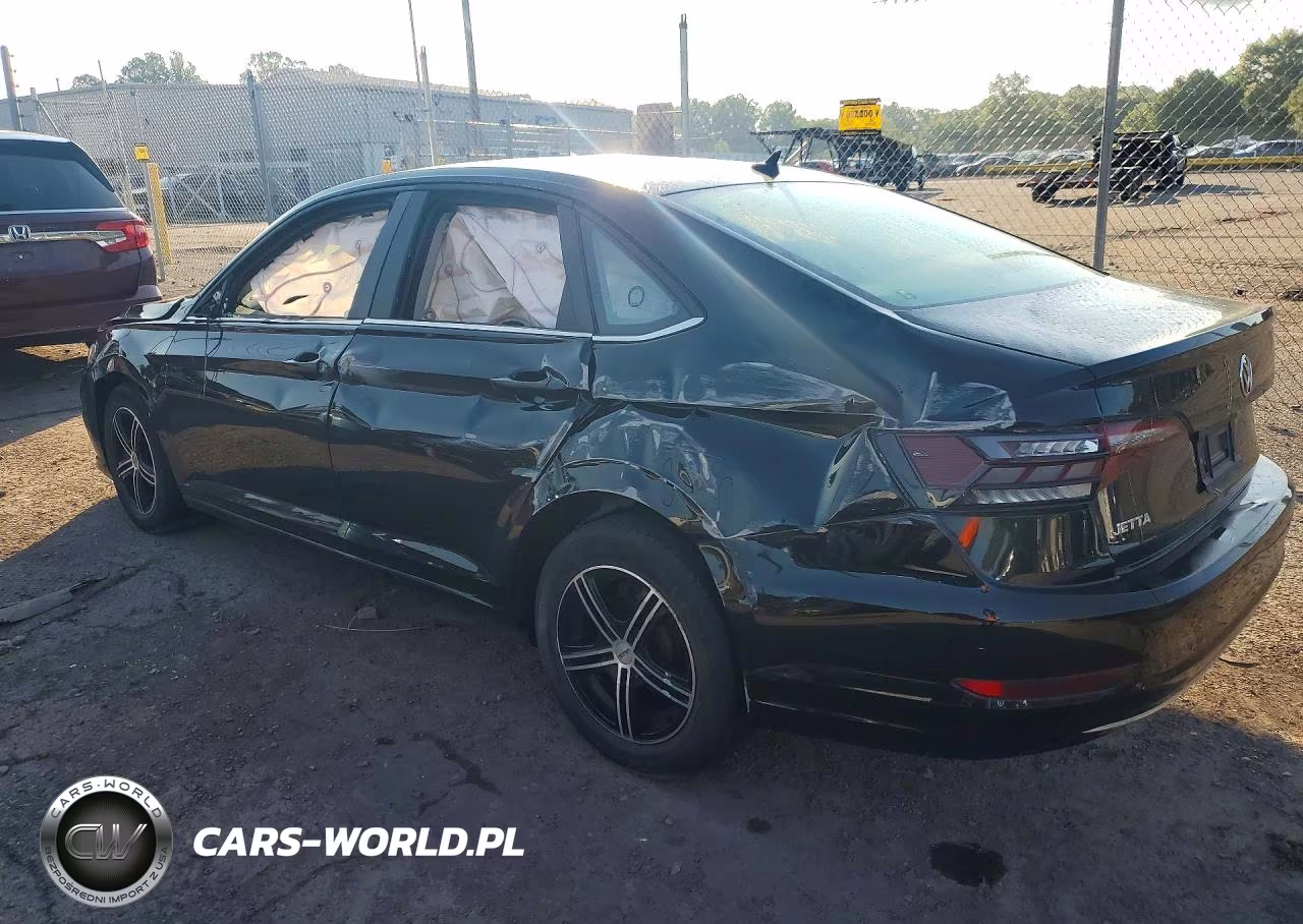 2019 Volkswagen Jetta S VIN:3VWC57BU1KM184546 - 2