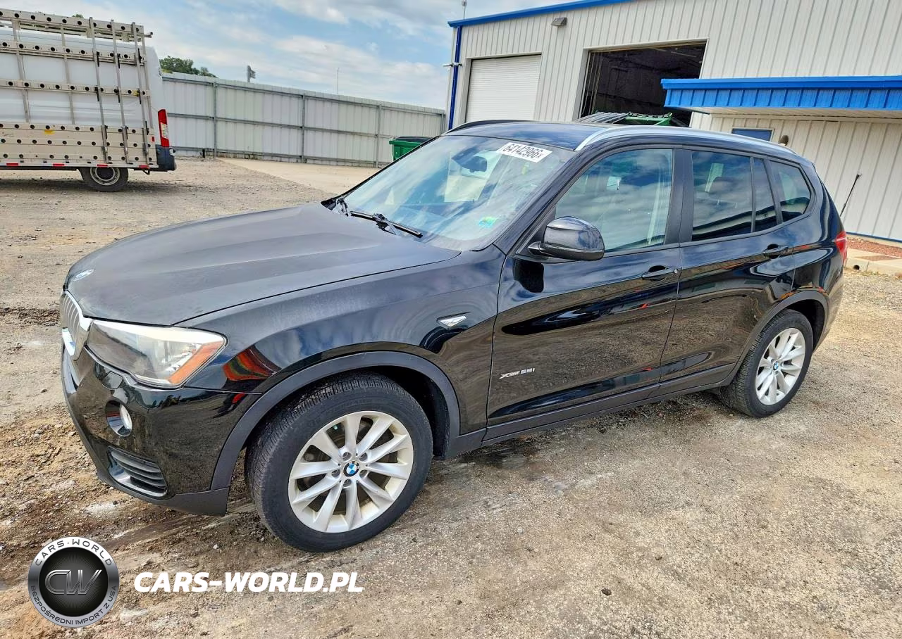 2017 BMW X3 xDrive28I – zdjęcie 1 z 13