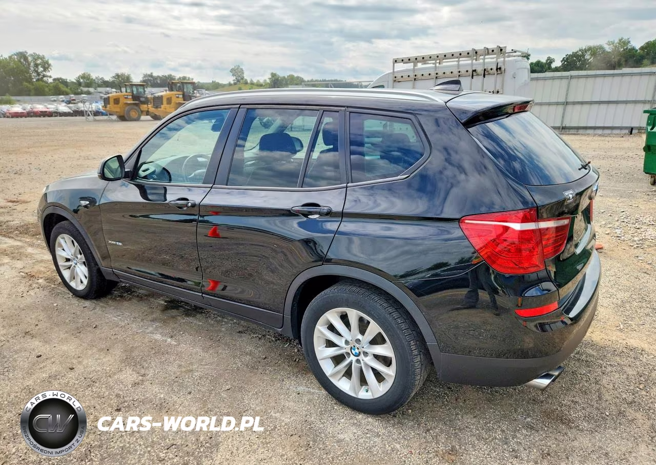 2017 BMW X3 xDrive28I VIN:5UXWX9C53H0T00272 - 2