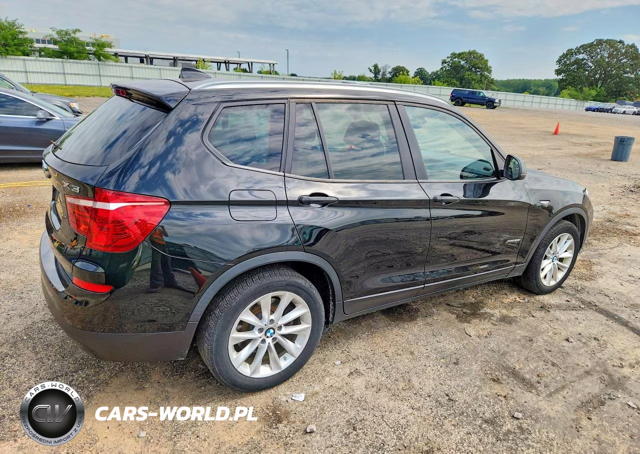 2017 BMW X3 xDrive28I VIN:5UXWX9C53H0T00272 - 3