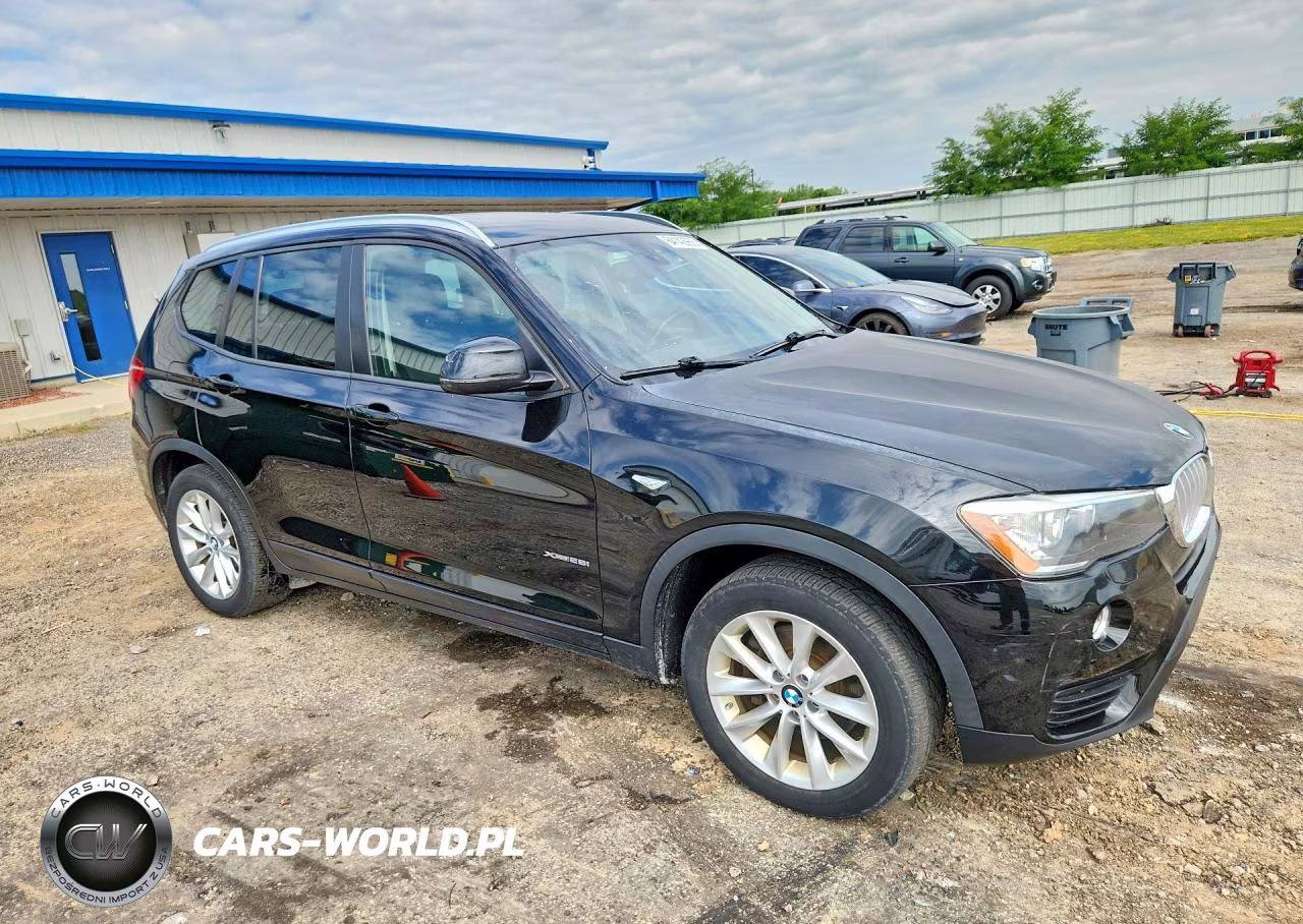 2017 BMW X3 xDrive28I VIN:5UXWX9C53H0T00272 - 4