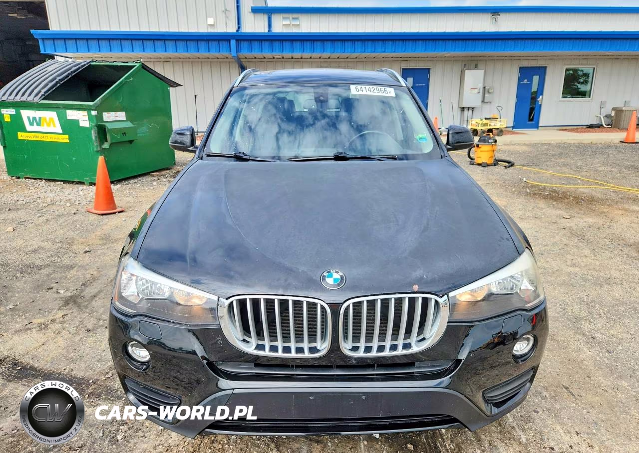 2017 BMW X3 xDrive28I VIN:5UXWX9C53H0T00272 - 5