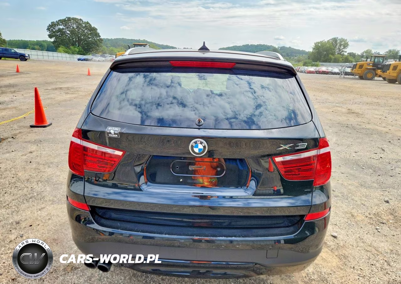 2017 BMW X3 xDrive28I VIN:5UXWX9C53H0T00272 - 6