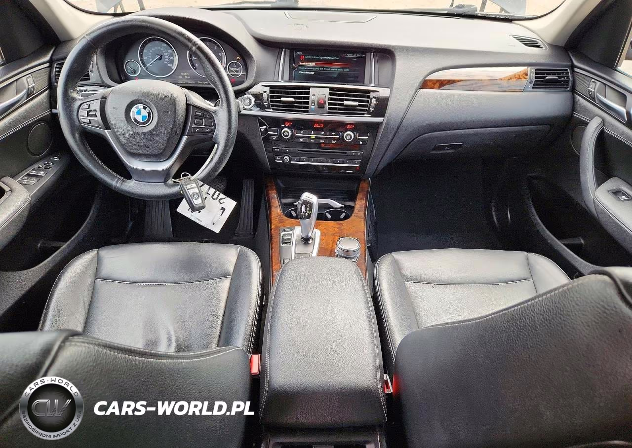 2017 BMW X3 xDrive28I VIN:5UXWX9C53H0T00272 - 8