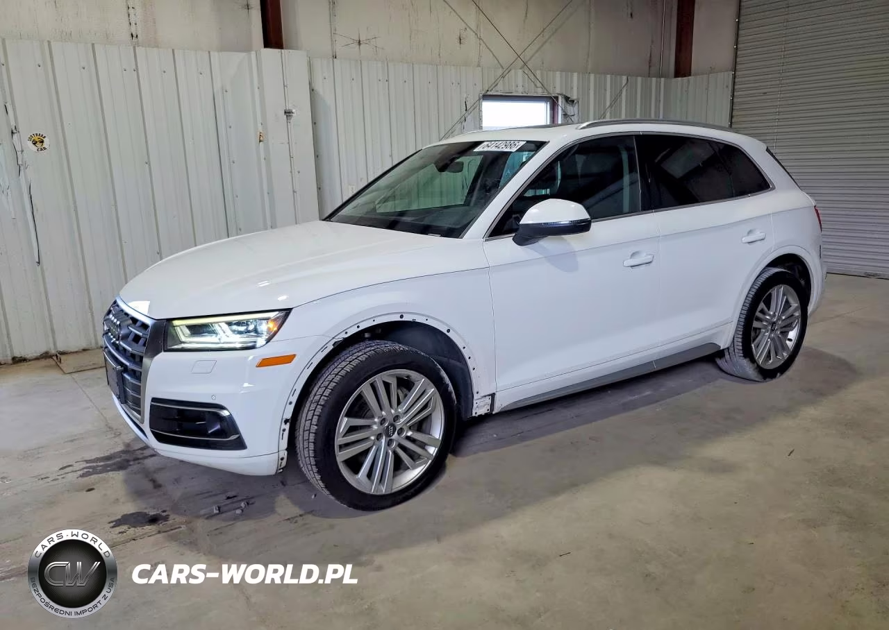 2018 Audi Q5 Prestige – zdjęcie 1 z 12